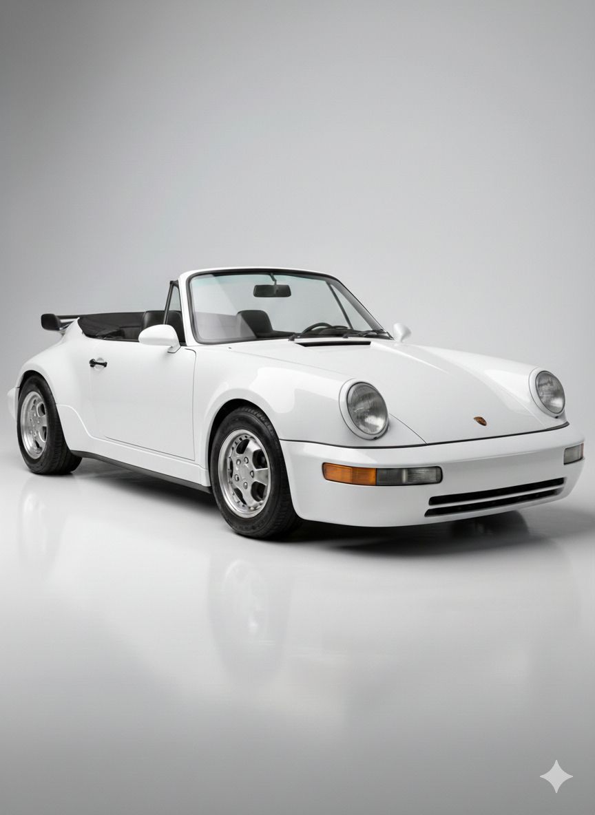 Porsche 964 Duo EV GO KART 6