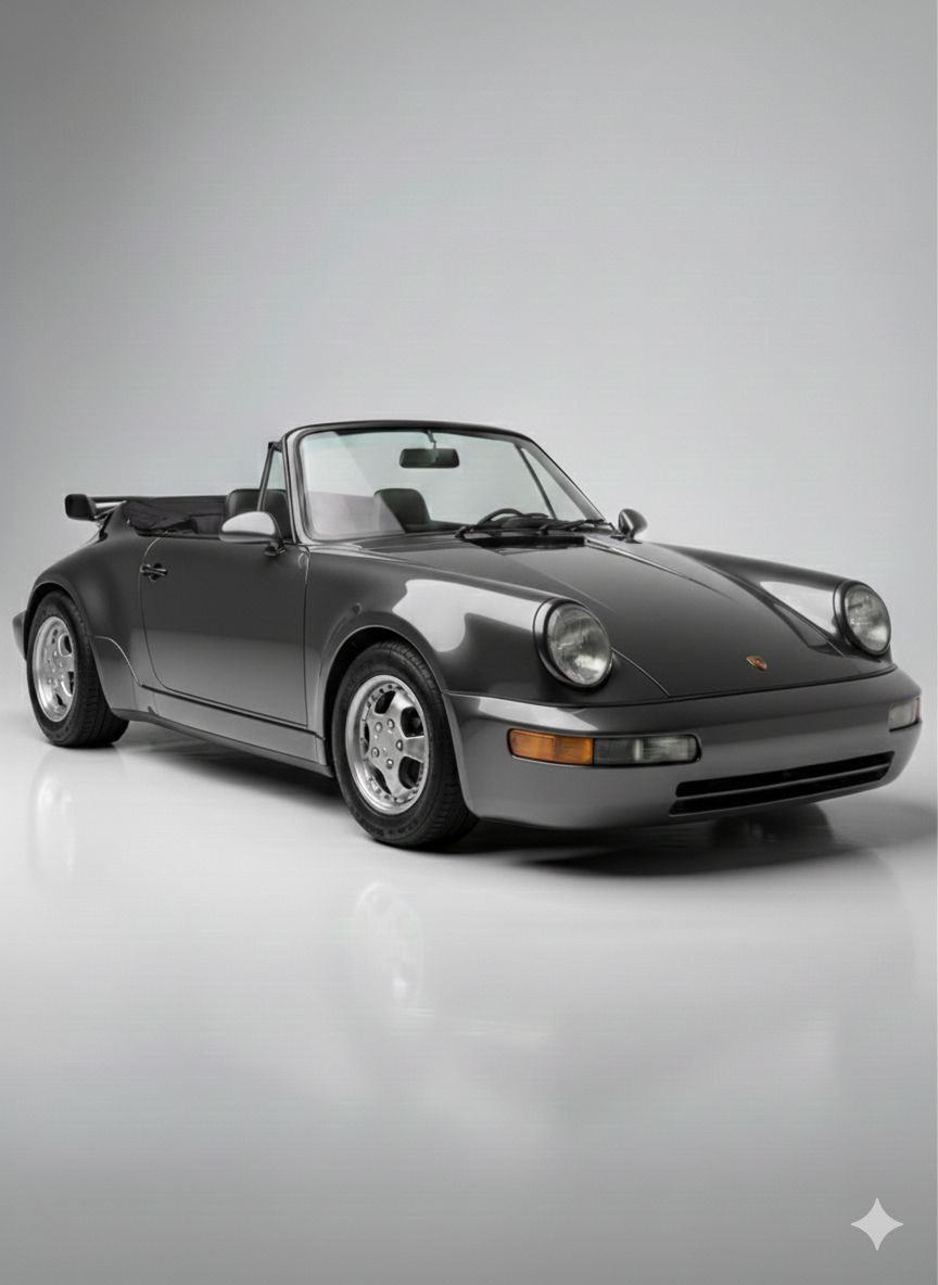 Porsche 964 Duo EV GO KART 8