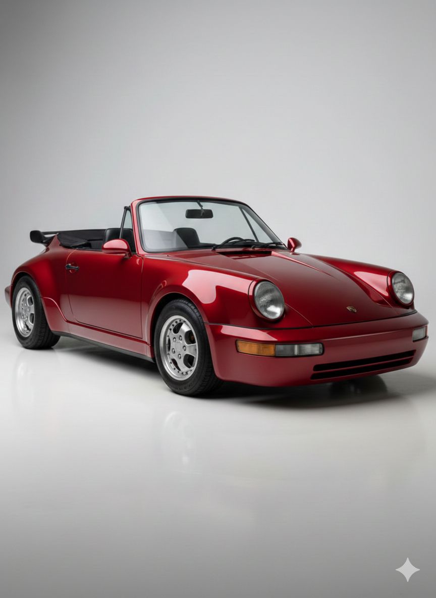 Porsche 964 Duo EV GO KART 4