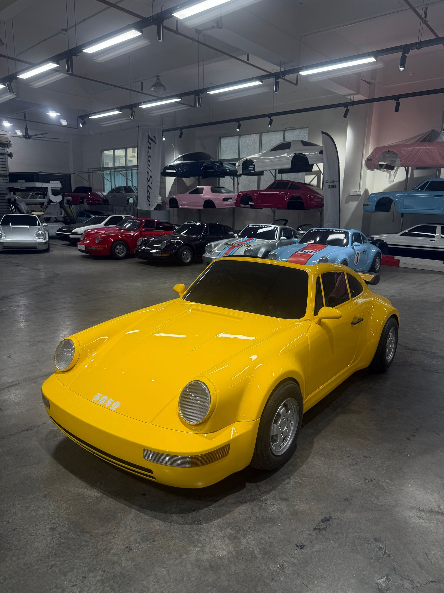 Porsche 964 Retro Kart 2
