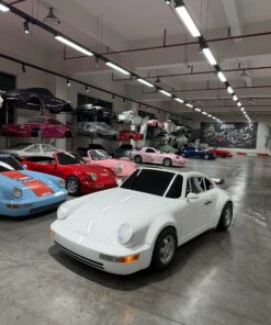 Porsche 964 Retro Kart 15 Porsche 964 EV GO KART