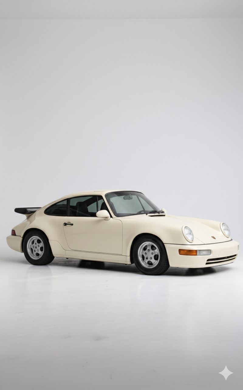 Porsche 964 Retro Kart 7