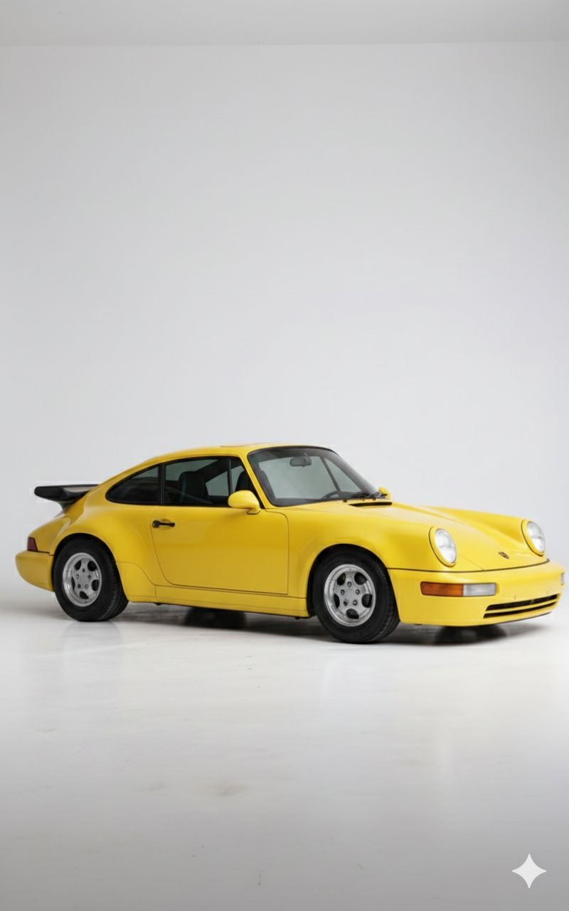 Porsche 964 Retro Kart 6