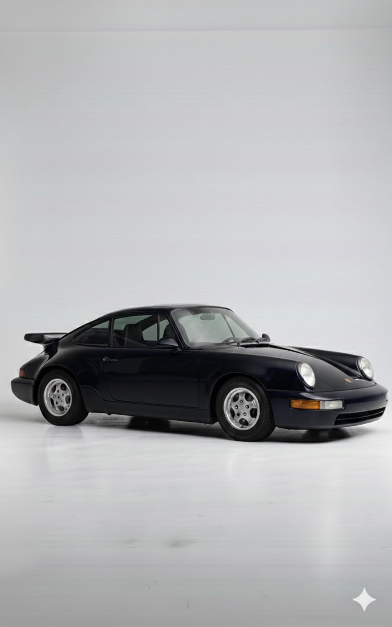 Porsche 964 Retro Kart 8