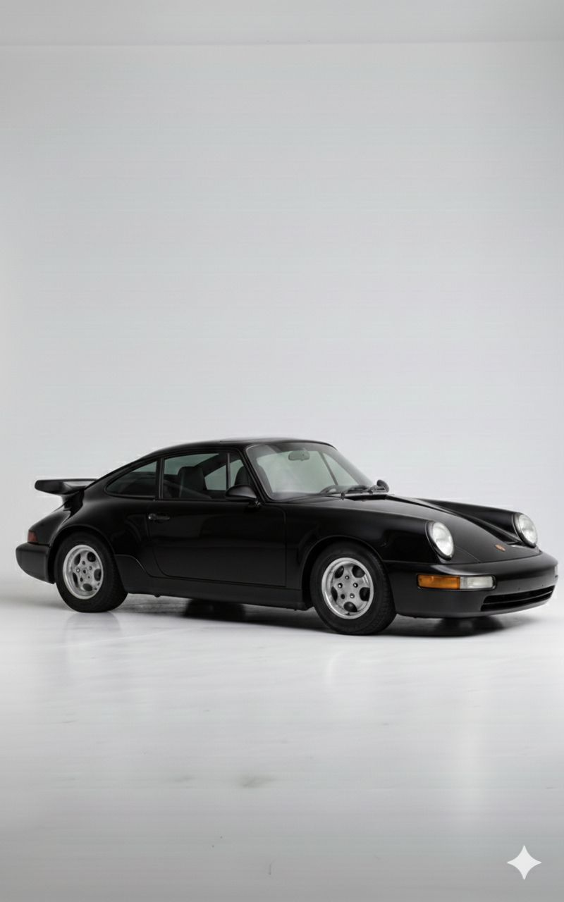 Porsche 964 Retro Kart 11