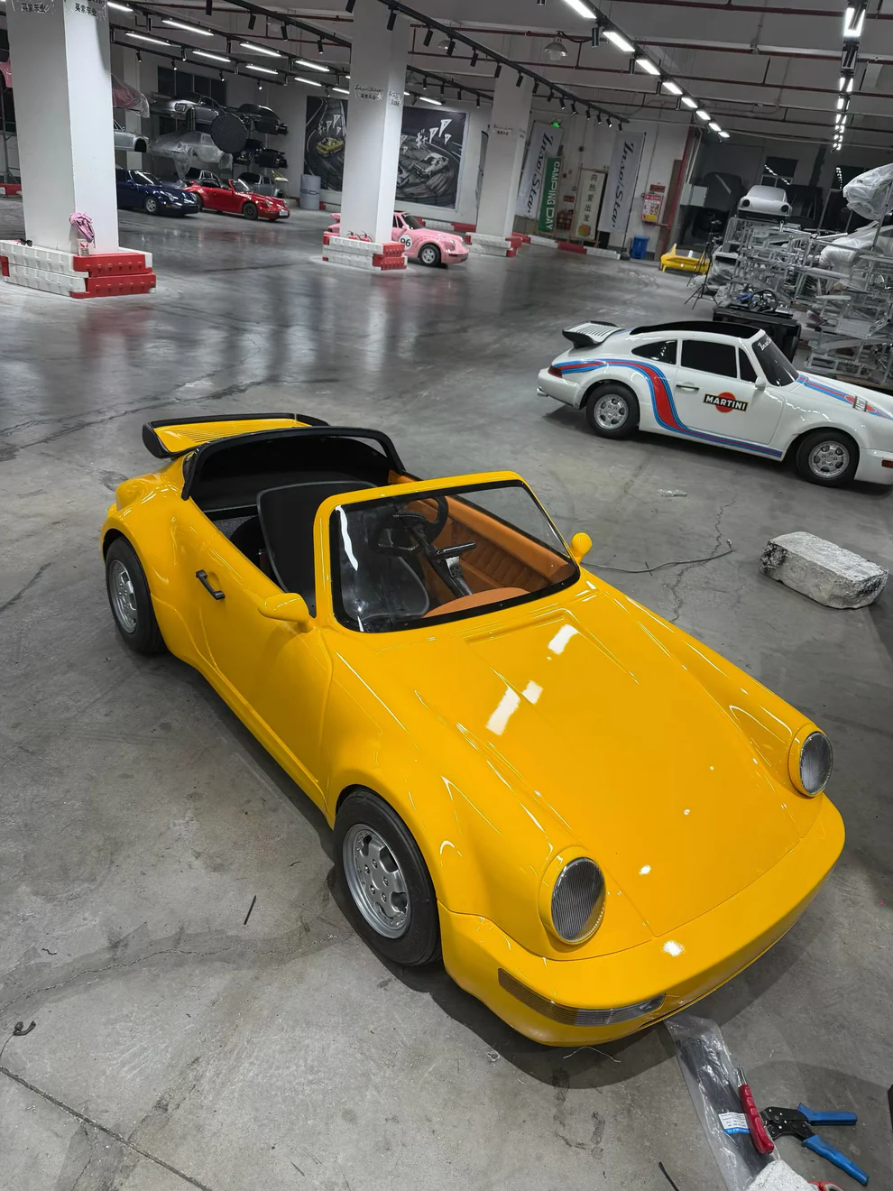 Porsche 964 Duo EV GO KART 1 Porsche 964 Duo EV GO KART